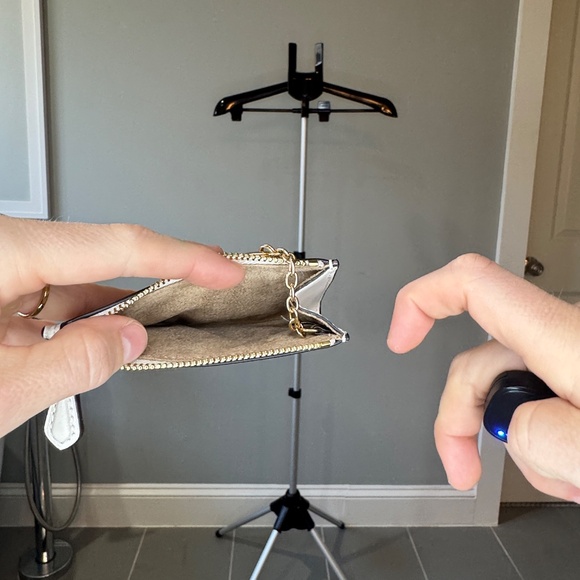 Coach Floral Signature ID Case + Key Ring – Beige/Pink – EUC - Picture 3 of 3